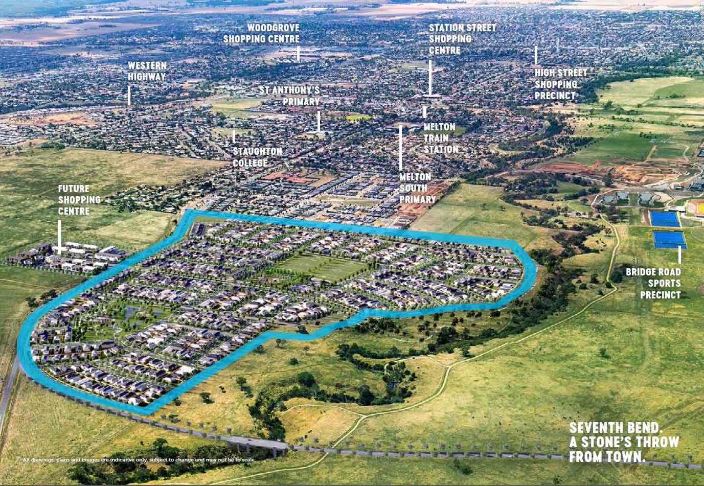 [Land for Sale] Seventh Bend Estate, Weir Views OpenLot